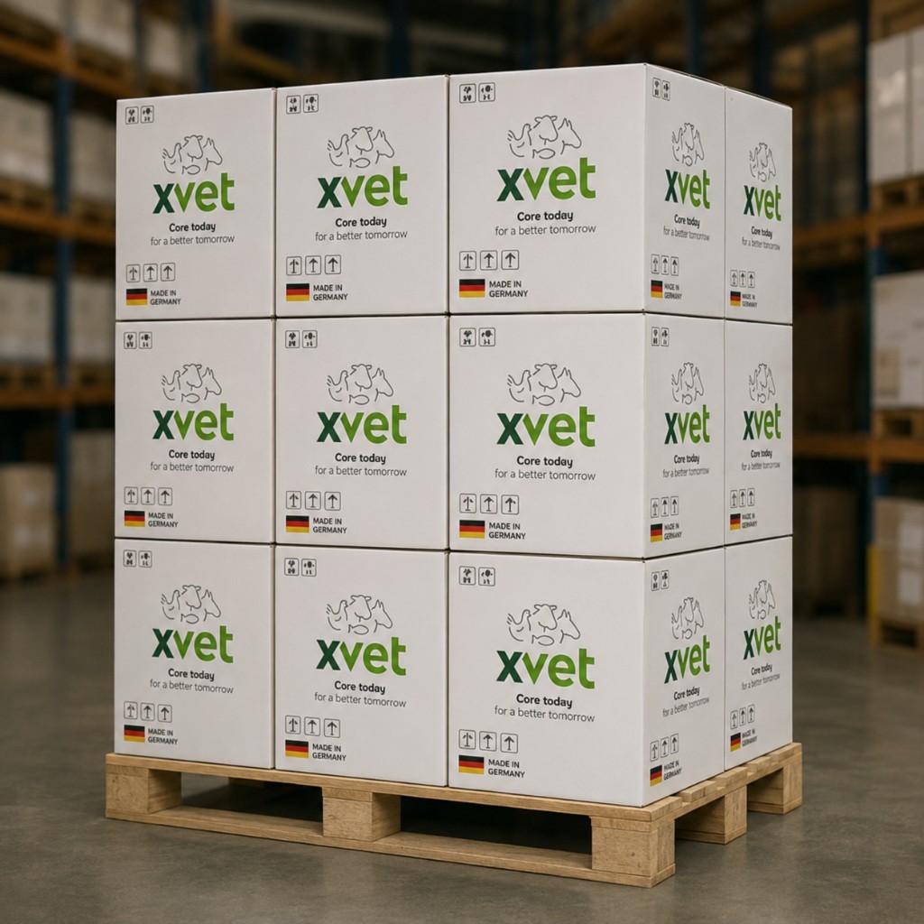 XVET warehouse — Made in Germany